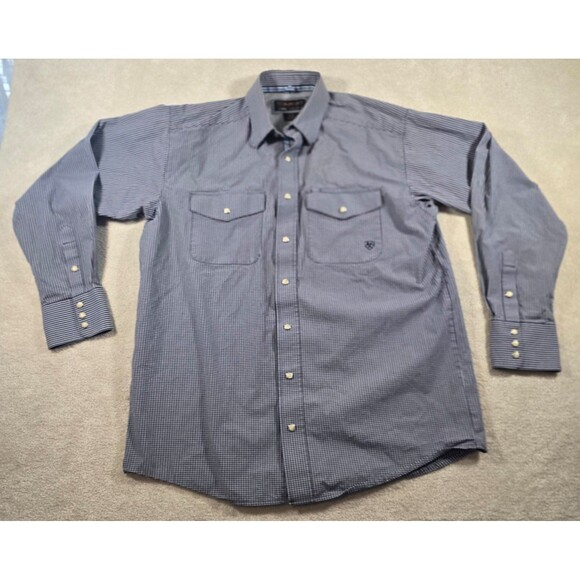 Mens Medium Ariat Pro Series Vented shirt - Picture 1 of 6